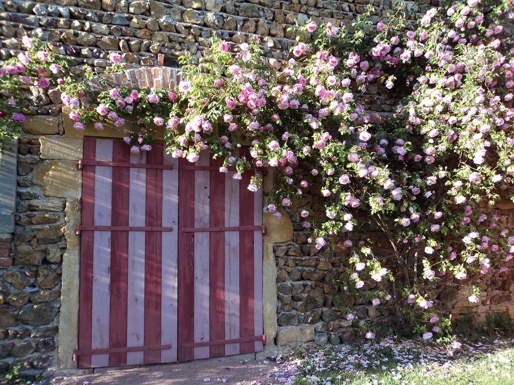 Chambres D'Hotes La Vie En Roses Iguerande Luaran gambar